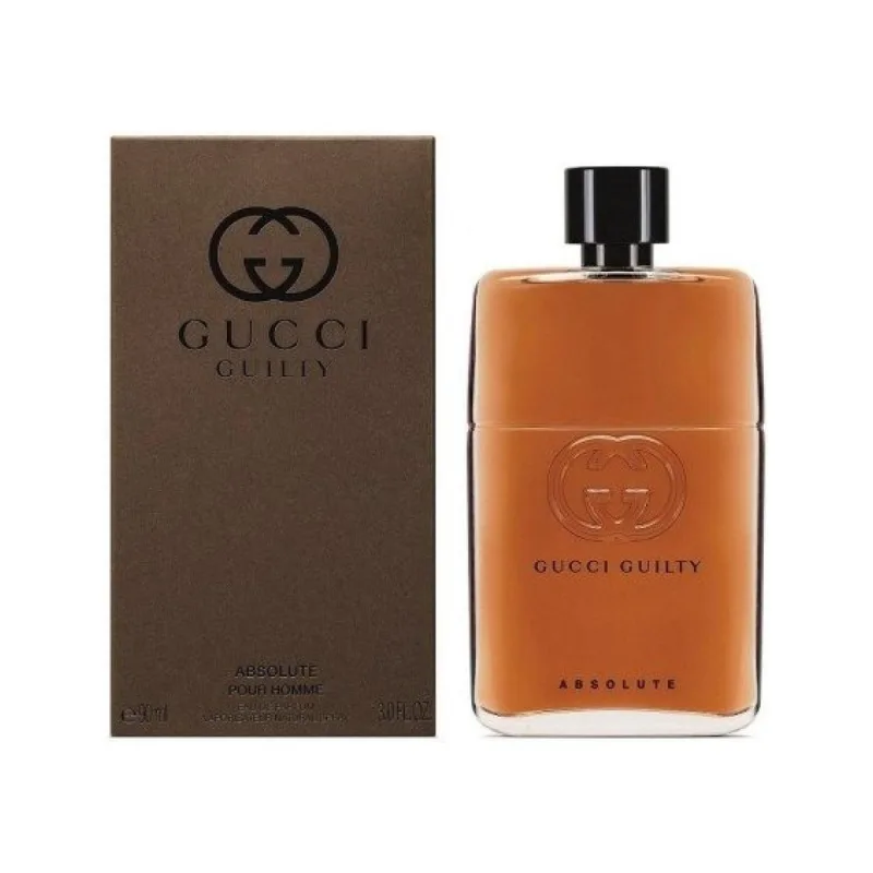 عطر قوتشي غليتي ابسولوت الرجالي او دو بارفيوم 90 مل