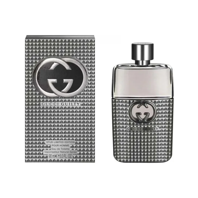 عطر قوتشي غليتي ستود الرجالي الاصدار المحدود او دو بارفيوم 90 مل