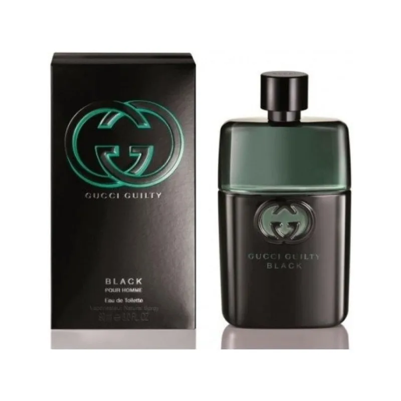 عطر قوتشي غيلتي بلاك او دو تواليت 90 مل