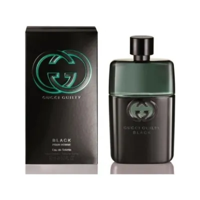 عطر قوتشي غيلتي بلاك او دو تواليت 90 مل