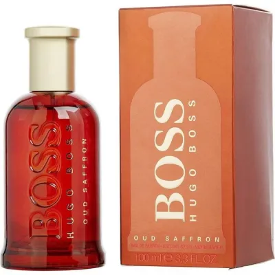 عطر هوجو بوس عود وزعفران 100 مل