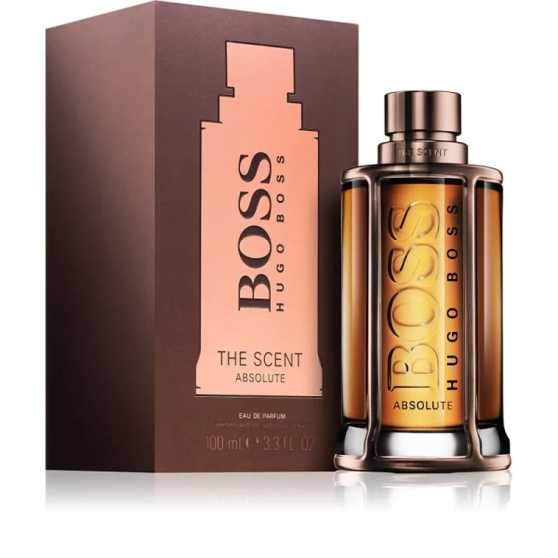 عطر هوغو بوس ذا سنت ابسولوت الرجالي او دو بارفيوم 100 مل