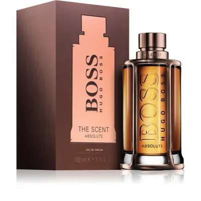 عطر هوغو بوس ذا سنت ابسولوت الرجالي او دو بارفيوم 100 مل