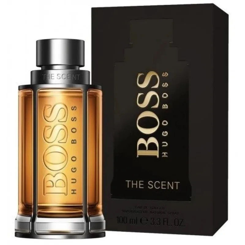 عطر هوغو بوس ذا سنت الرجالي او دو تواليت 100 مل