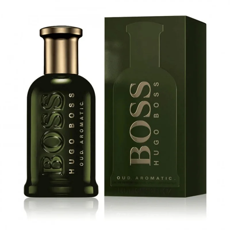 عطر هوغو بوس عود اروماتيك او دو بارفيوم 100 مل