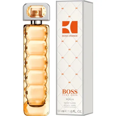 عطر هوقو بوس اورانج مان او دو تواليت 100 مل
