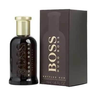 عطر هوقو بوس بوتلد عود او دو بيرفيوم 100 مل