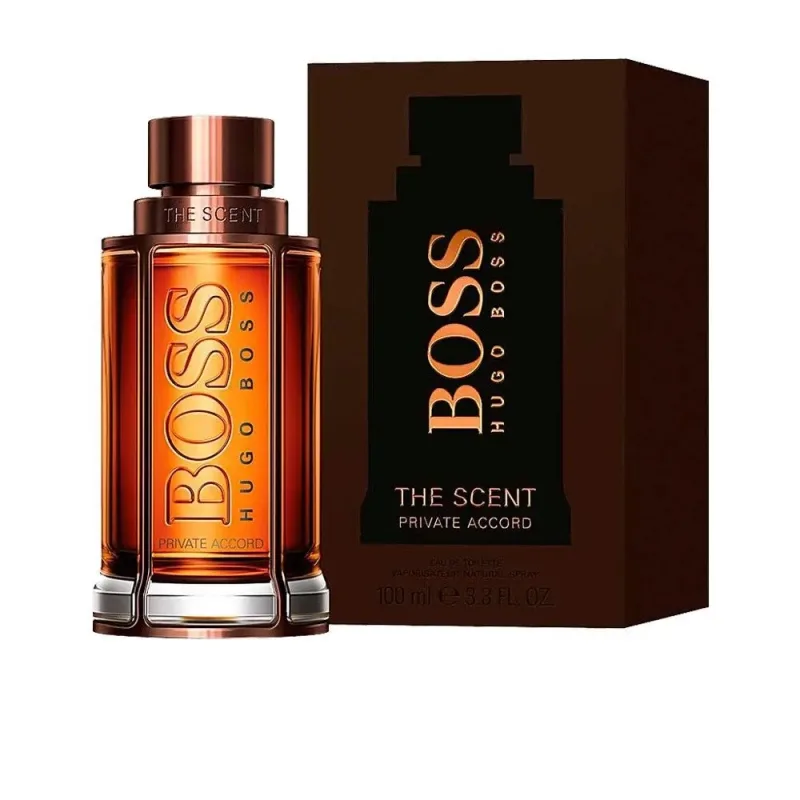 عطر هوقو بوس ذا سنت برايفت اكورد او دو تواليت 100 مل