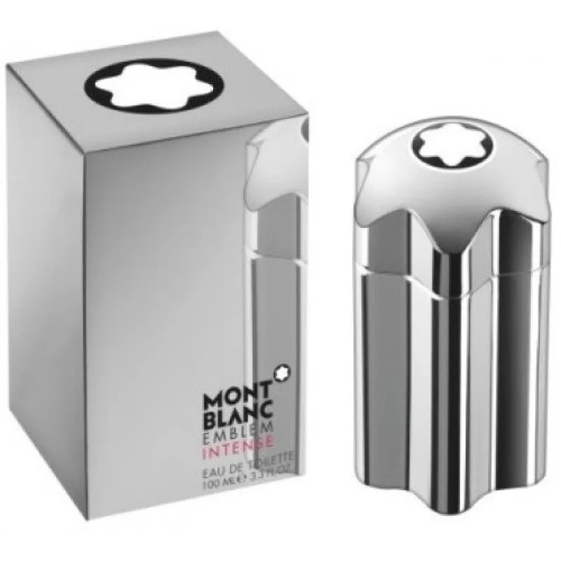 عطر مونت بلانك امبليم انتنس الفضي او دو تواليت للرجال 100 مل