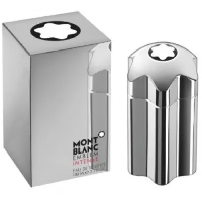 عطر مونت بلانك امبليم انتنس الفضي او دو تواليت للرجال 100 مل