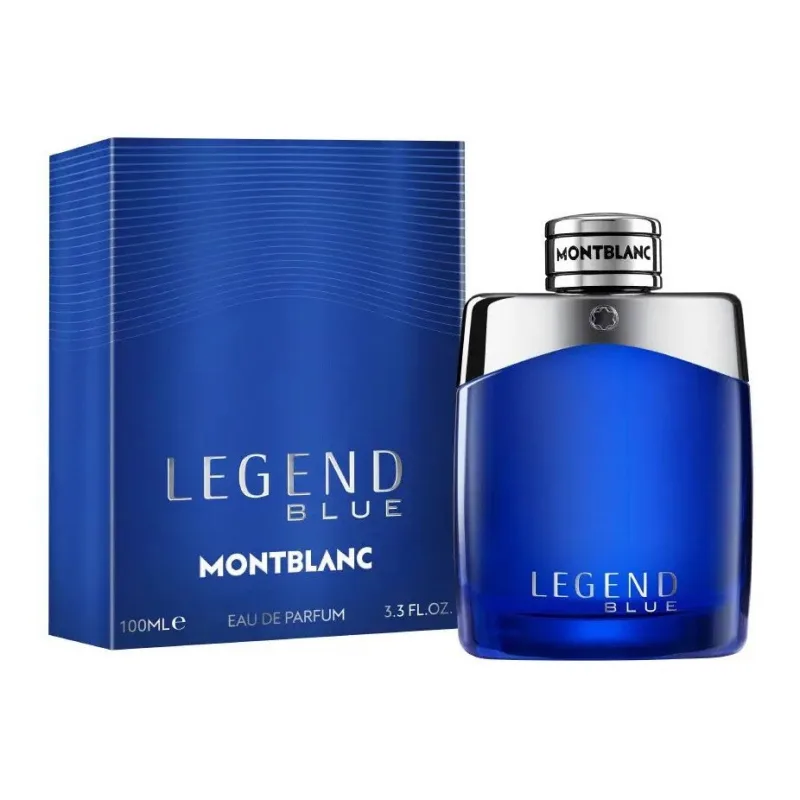 عطر مونت بلانك ليجند بلو او دو بارفيوم 100 مل