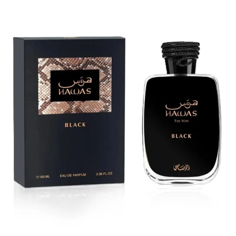 عطر الرصاصي هوس بلاك او دو بارفيوم 100 مل