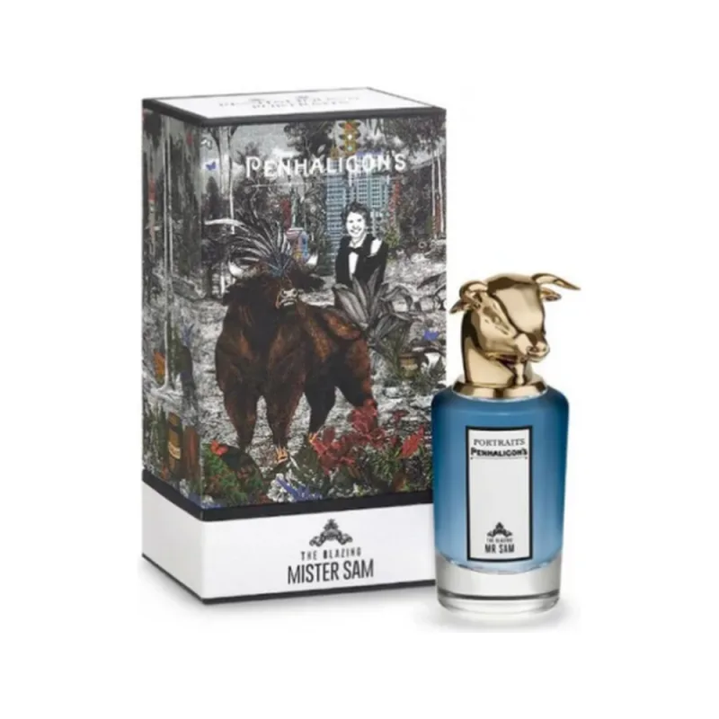 عطر بنهاليغونز ذا بليزينغ مستر سام او دو بارفيوم 75 مل
