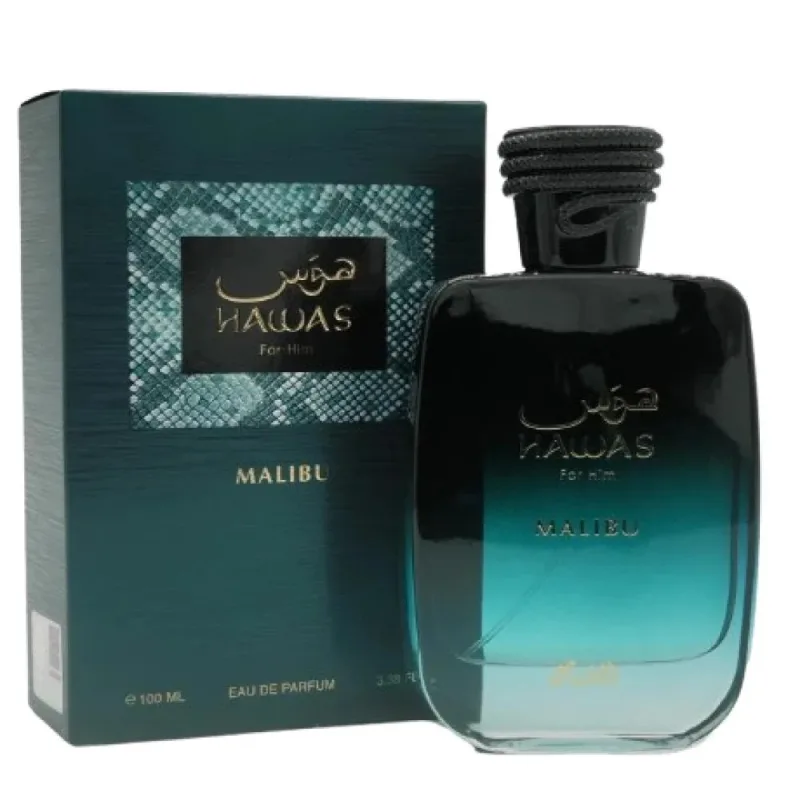 عطر الرصاصي هوس ماليبو للرجال او دو بارفيوم 100 مل