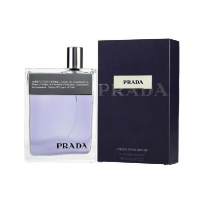 عطر برادا عنبر بور اوم او دو تواليت 100 مل