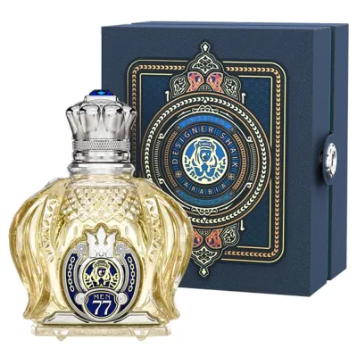 عطر الشيخ اوبيولنت 77 الرجالي او دو بارفيوم 100 مل