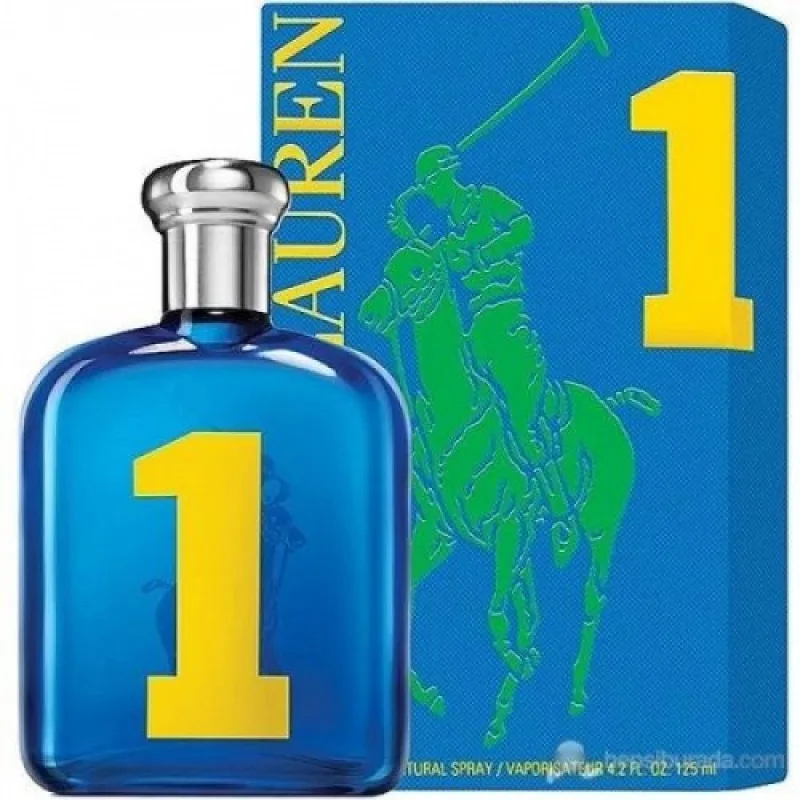 عطر رالف لورين بيغ بوني الازرق رقم 1 الرجالي او دو تواليت 75 مل