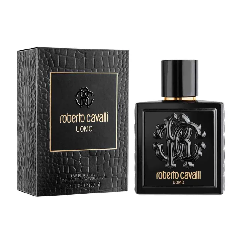 عطر روبرتو كافالي اومو او دو تواليت 100 مل