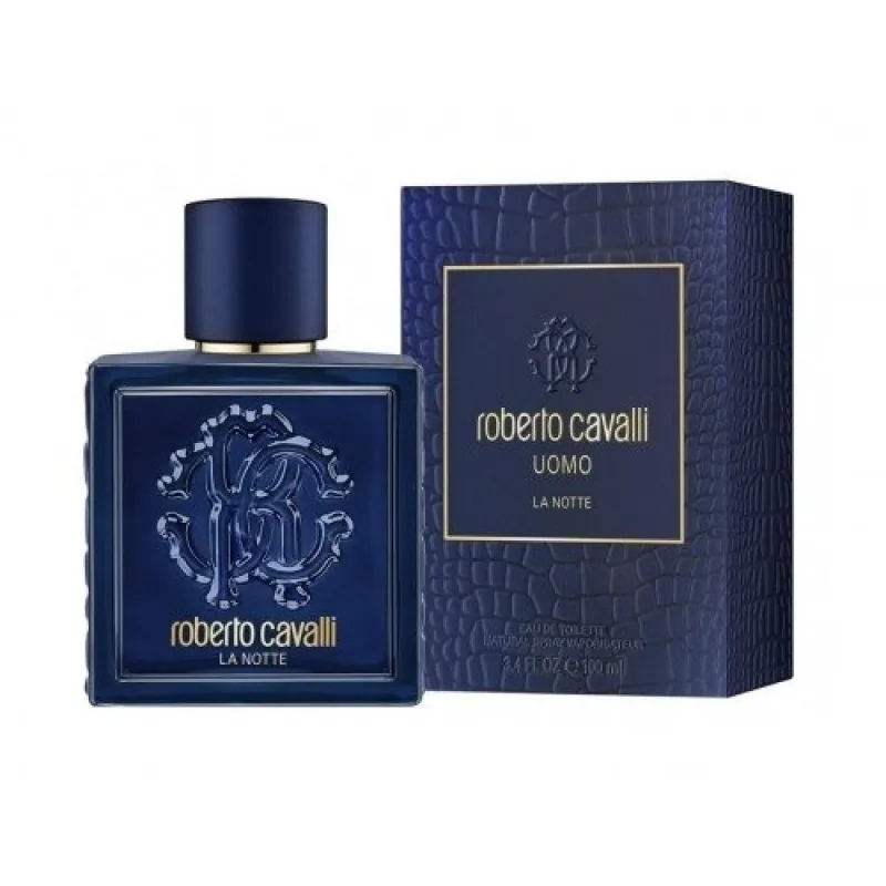 عطر روبرتو كافالي اومو لا نوت الرجالي او دو تواليت 100 مل