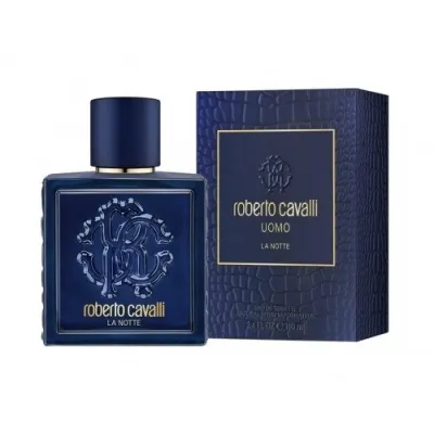 عطر روبرتو كافالي اومو لا نوت الرجالي او دو تواليت 100 مل