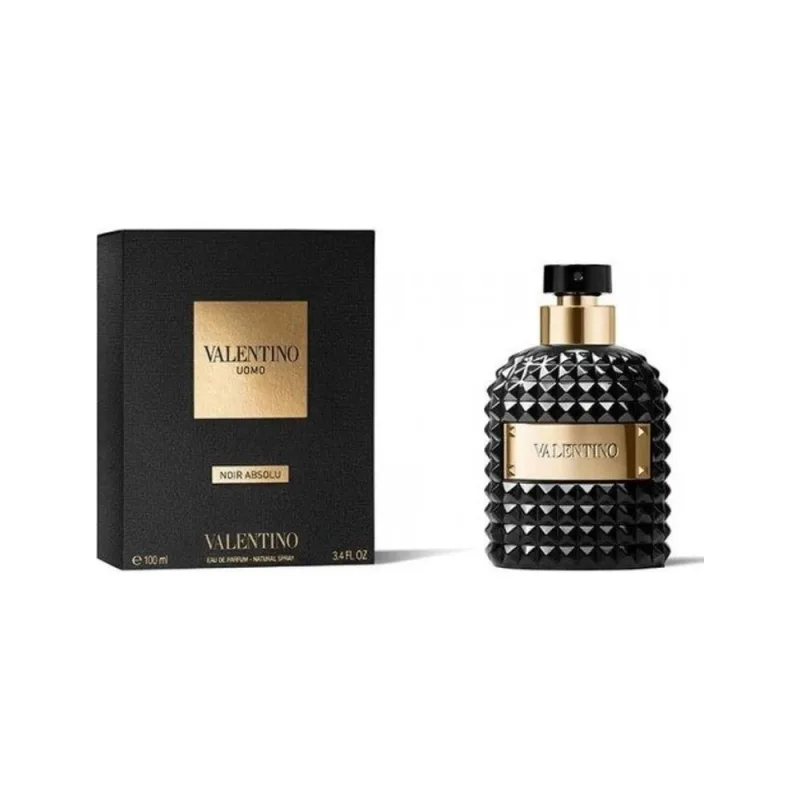 عطر فالنتينو اومو نوار ابسولو او دو بارفيوم 100 مل