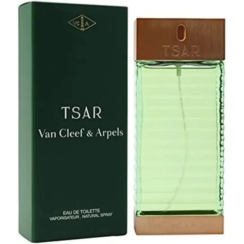 عطر فان كليف اند اربلز تسار الاخضر او دو تواليت الاصدار القديم 100 مل