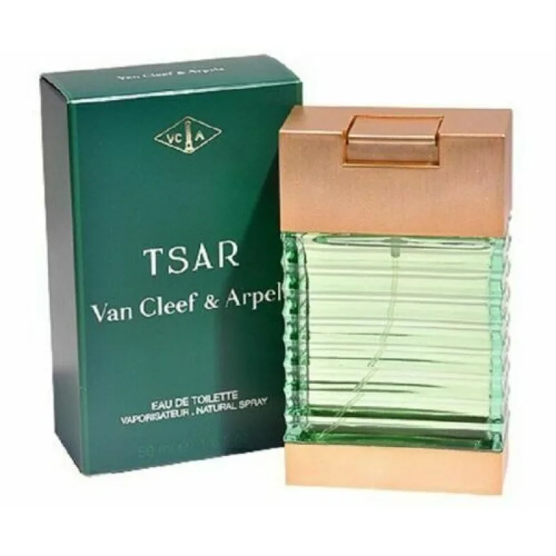 عطر فان كليف اند اربلز تسار الاخضر او دو تواليت الاصدار القديم 50 مل