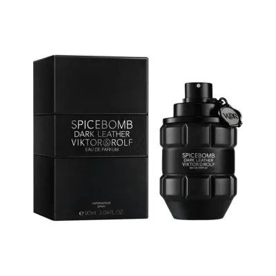 عطر فيكتور اند رولف سبايس بومب دارك ليذر او دو بارفيوم 90 مل
