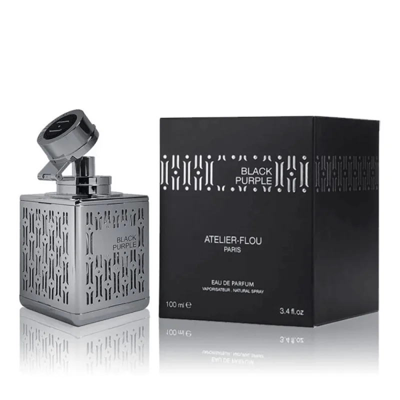 عطر اتيليه فلو بلاك بيربل او دو بارفيوم 100 مل