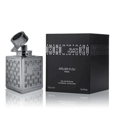 عطر اتيليه فلو بلاك بيربل او دو بارفيوم 100 مل
