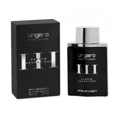 عطر انغارو بور لي هوم III بارفيوم ارومانتيك او دو تواليت 100 مل