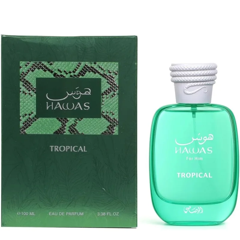 عطر الرصاصي هوس تروبيكال او دو بيرفيوم 100 مل