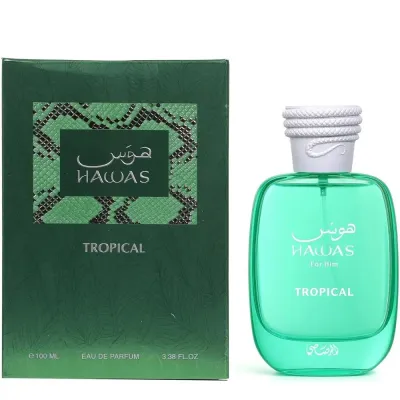 عطر الرصاصي هوس تروبيكال او دو بيرفيوم 100 مل
