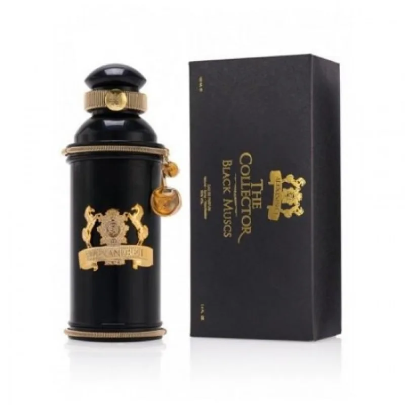 عطر الكسندر جيه ذا كوليكتور بلاك مسك او دو بارفيوم 100 مل