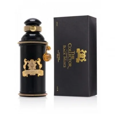 عطر الكسندر جيه ذا كوليكتور بلاك مسك او دو بارفيوم 100 مل