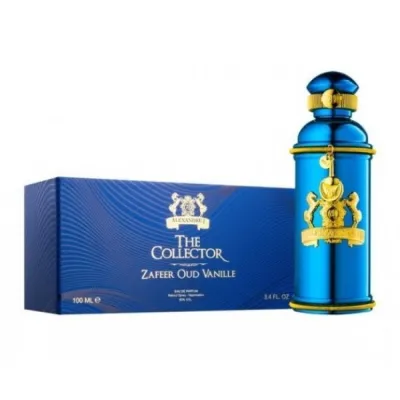 عطر الكسندر جيه ذا كوليكتور زافير عود فانيليا او دو بارفيوم 100 مل