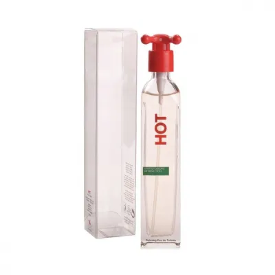 عطر بينتون كولورز دي بينتون هوت او دو تواليت 100 مل