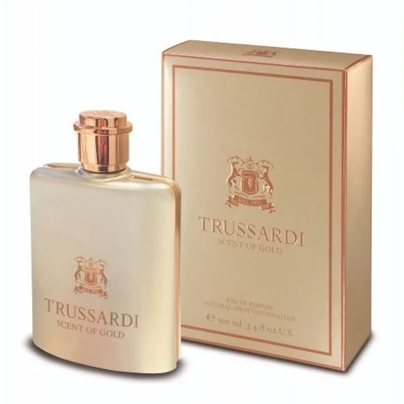 عطر تروساردي سينت اوف جولد او دو بارفيوم 100 مل