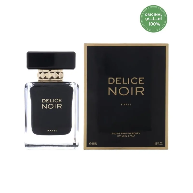 عطر ديلشي نوير باريس او دو بارفيوم 85 مل