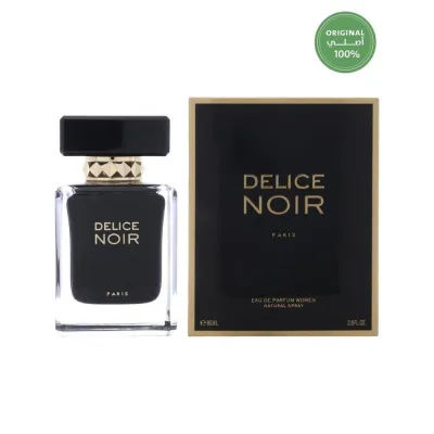 عطر ديلشي نوير باريس او دو بارفيوم 85 مل