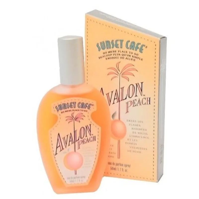 عطر سن سيت كافيه الخوخ او دو بارفيوم 22 مل