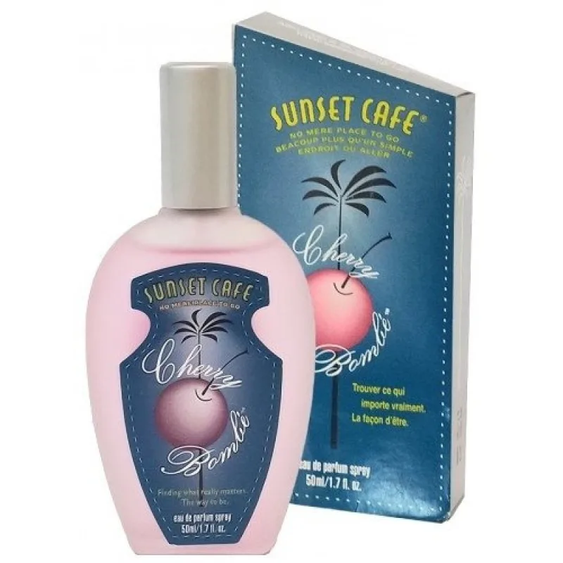 عطر سن سيت كافيه الكرز او دو بارفيوم 100 مل