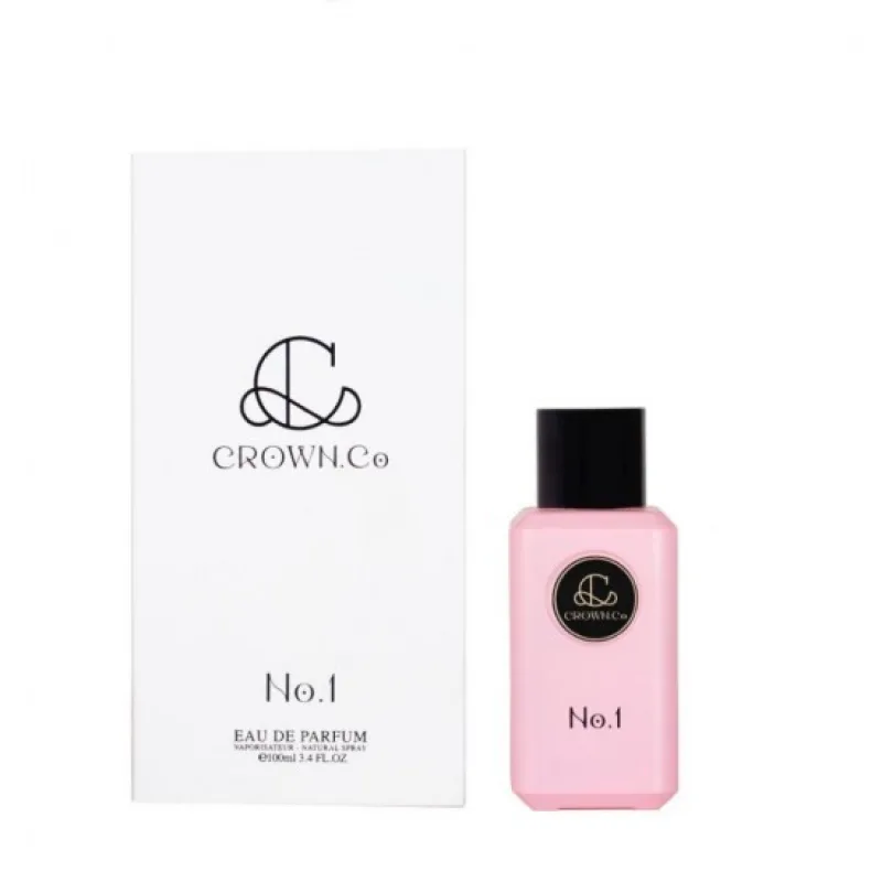 عطر صمام كراون اند كو نمبر 1 او دو بارفيوم 100 مل