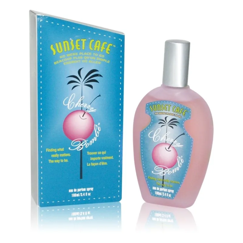 عطر صن سيت كافيه شيري بومب 100 مل
